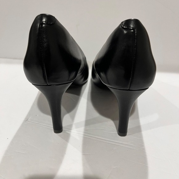 Rockport Womens 9M Dress Pump Heel Leather Juliet Cushioning Business Staple - Picture 4 of 7